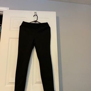Pant-long knit black
